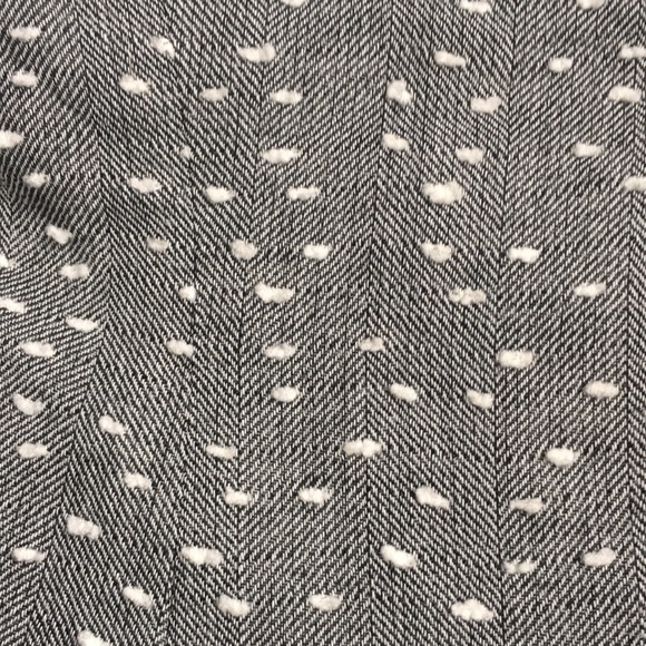 Women's 100% Wool Pencil Skirt & Jacket Set - Size 2 - Gray/White - Picture 11 of 16